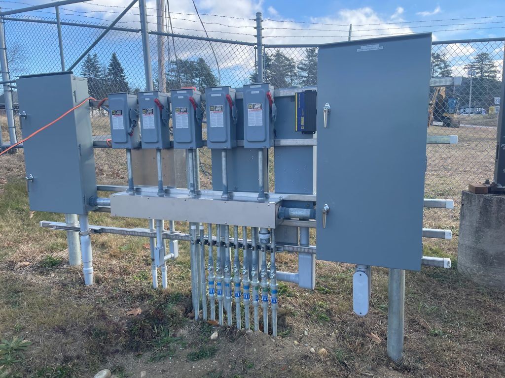 A complex electrical system for a fuel rack